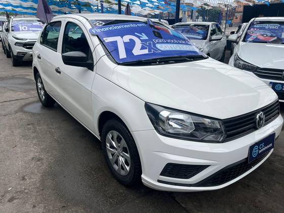 VOLKSWAGEN GOL 1.0 12V MPI TOTALFLEX 4P MANUAL VOLKSWAGEN GOL 1.0 12V MPI TOTALFLEX 4P MANUAL